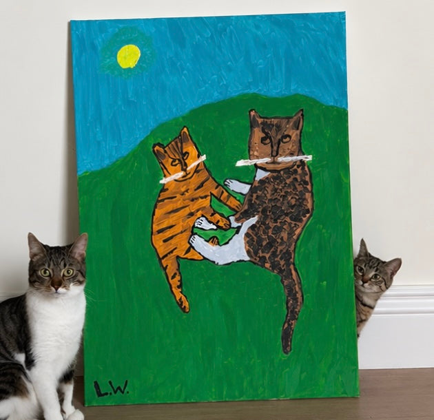 CatArt original L.W.