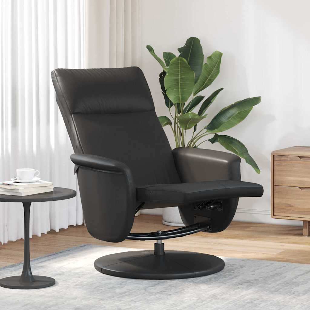 Massage Recliner Stoel Nep Leer