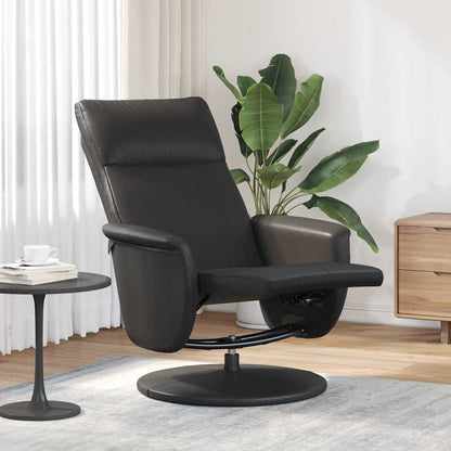 Massage Recliner Stoel Nep Leer
