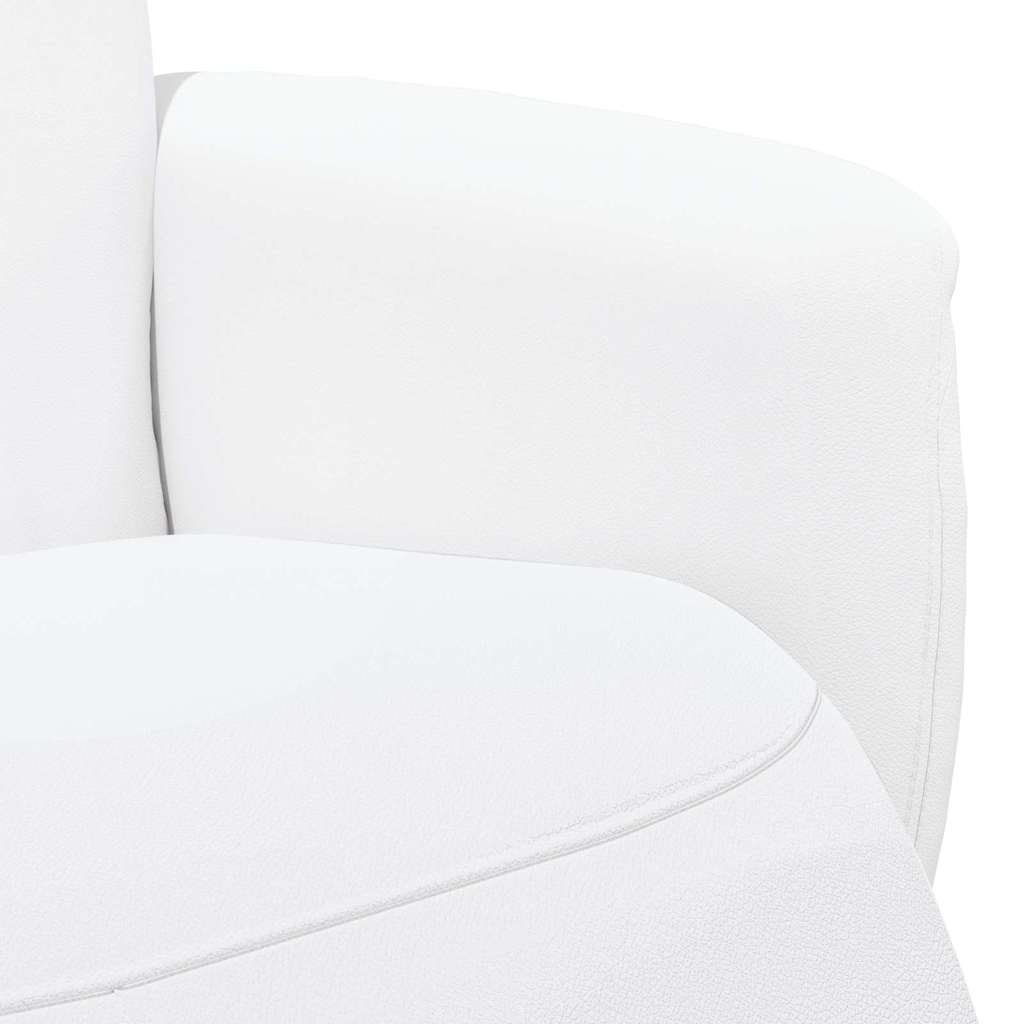 Massage Recliner Stoel Nep Leer