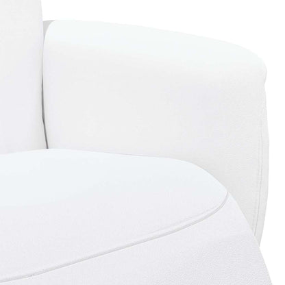 Massage Recliner Stoel Nep Leer