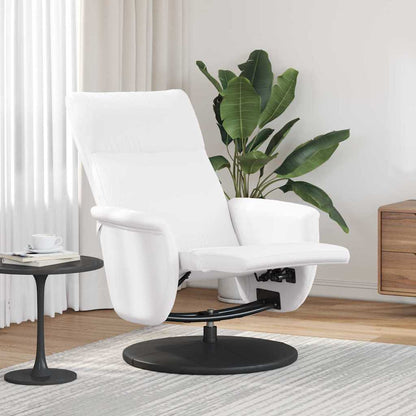 Massage Recliner Stoel Nep Leer
