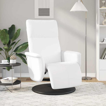 Massage Recliner Stoel Nep Leer