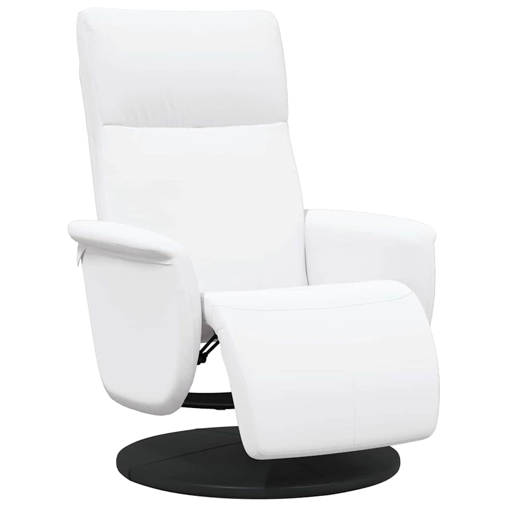 Massage Recliner Stoel Nep Leer