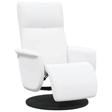 Massage Recliner Stoel Nep Leer