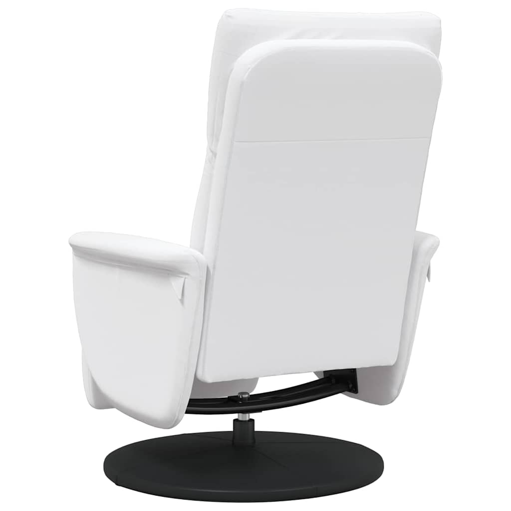 Massage Recliner Stoel Nep Leer