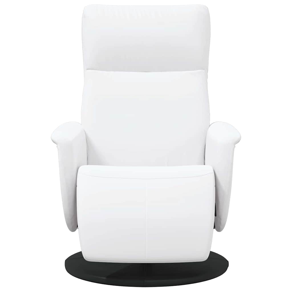 Massage Recliner Stoel Nep Leer