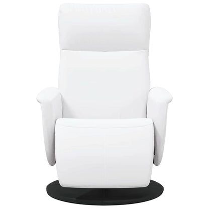 Massage Recliner Stoel Nep Leer
