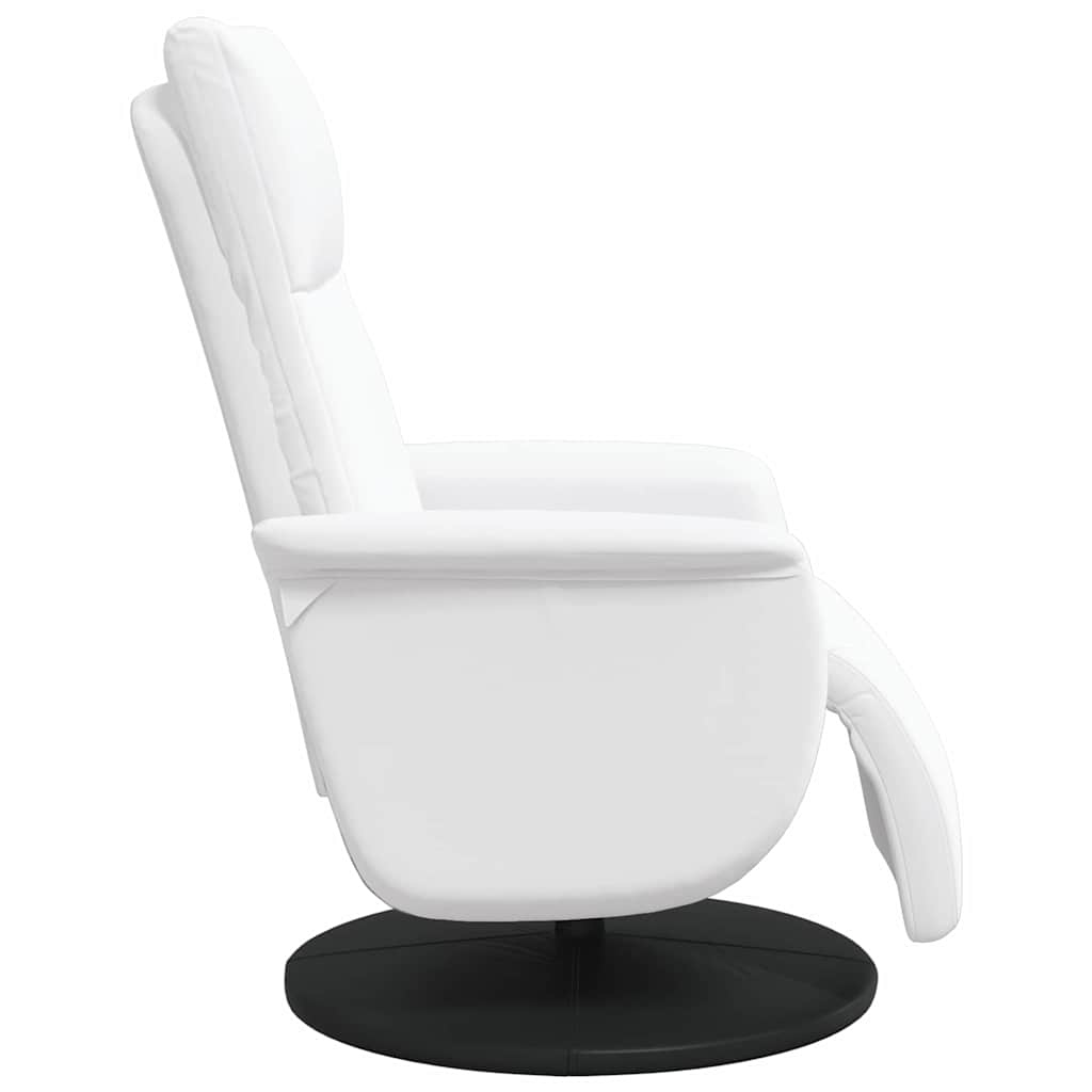 Massage Recliner Stoel Nep Leer