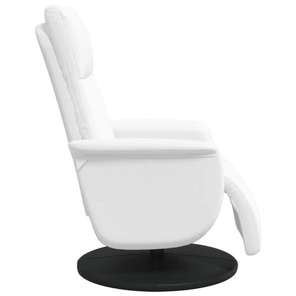 Massage Recliner Stoel Nep Leer