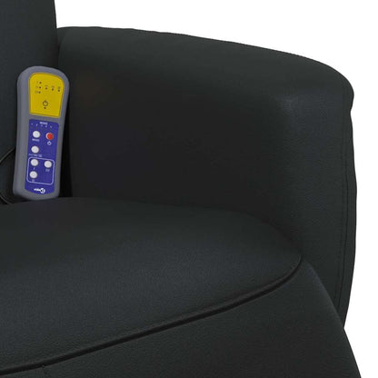 Massage Recliner Stoel 71 X 90 X 105 Cm Nep Leer