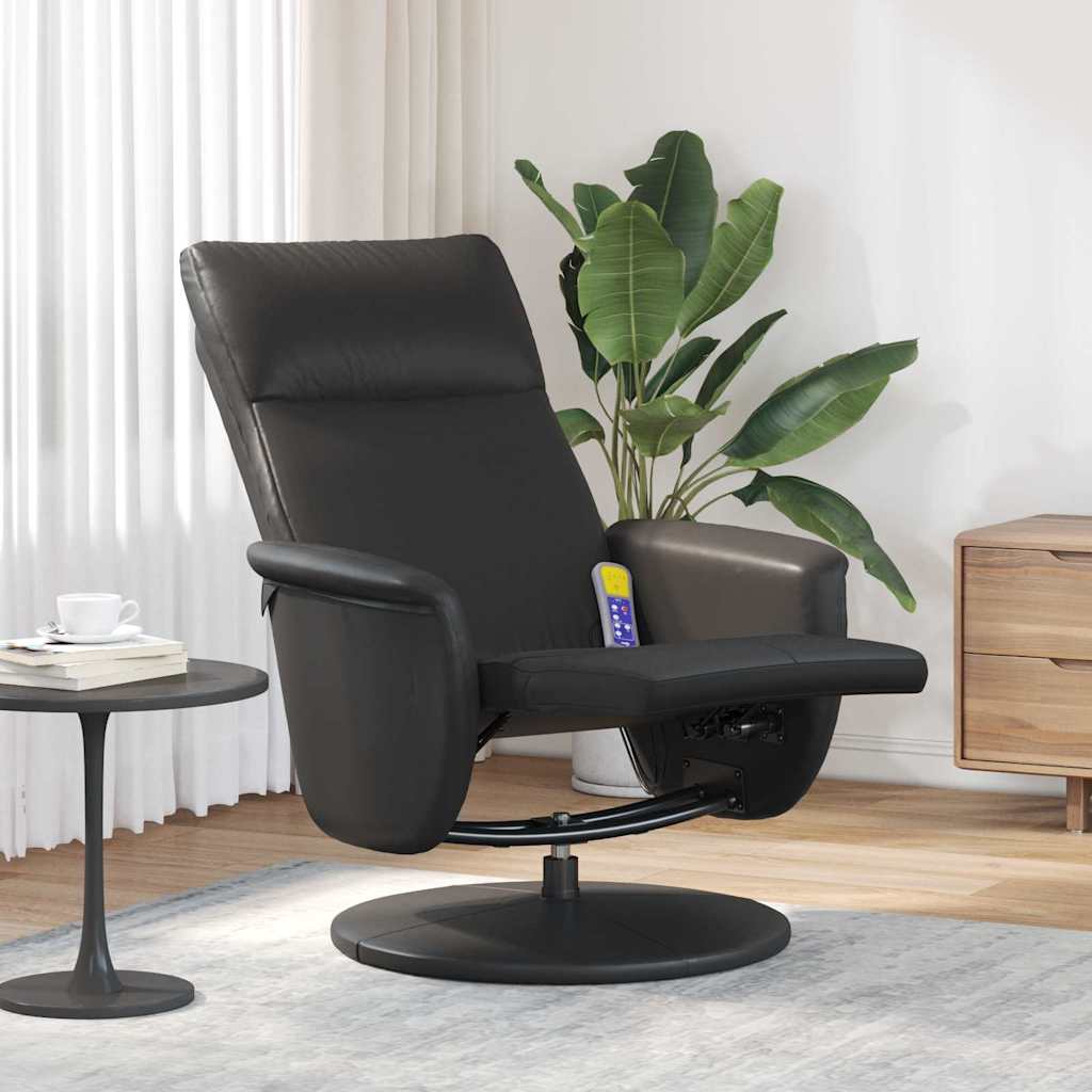 Massage Recliner Stoel 71 X 90 X 105 Cm Nep Leer