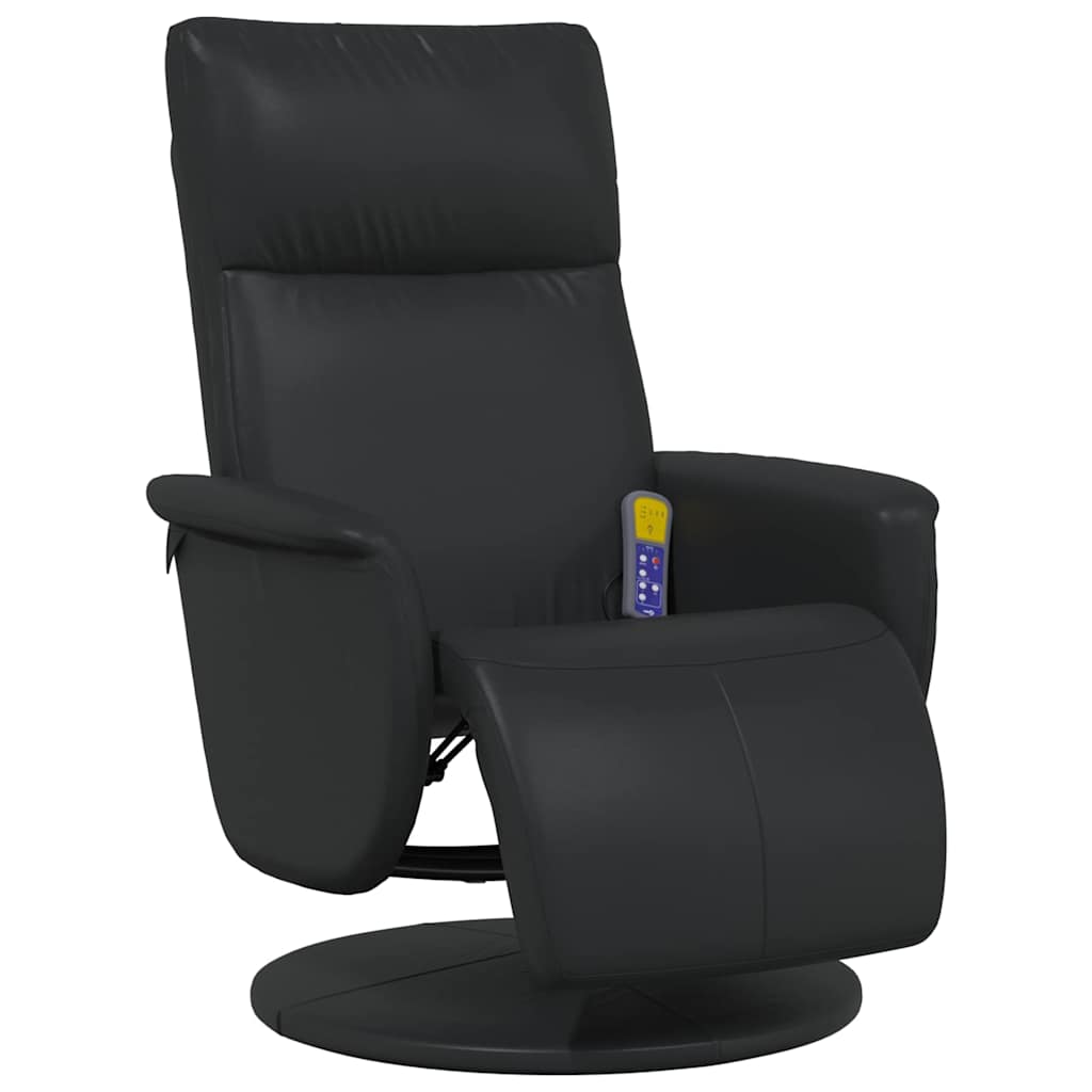 Massage Recliner Stoel 71 X 90 X 105 Cm Nep Leer