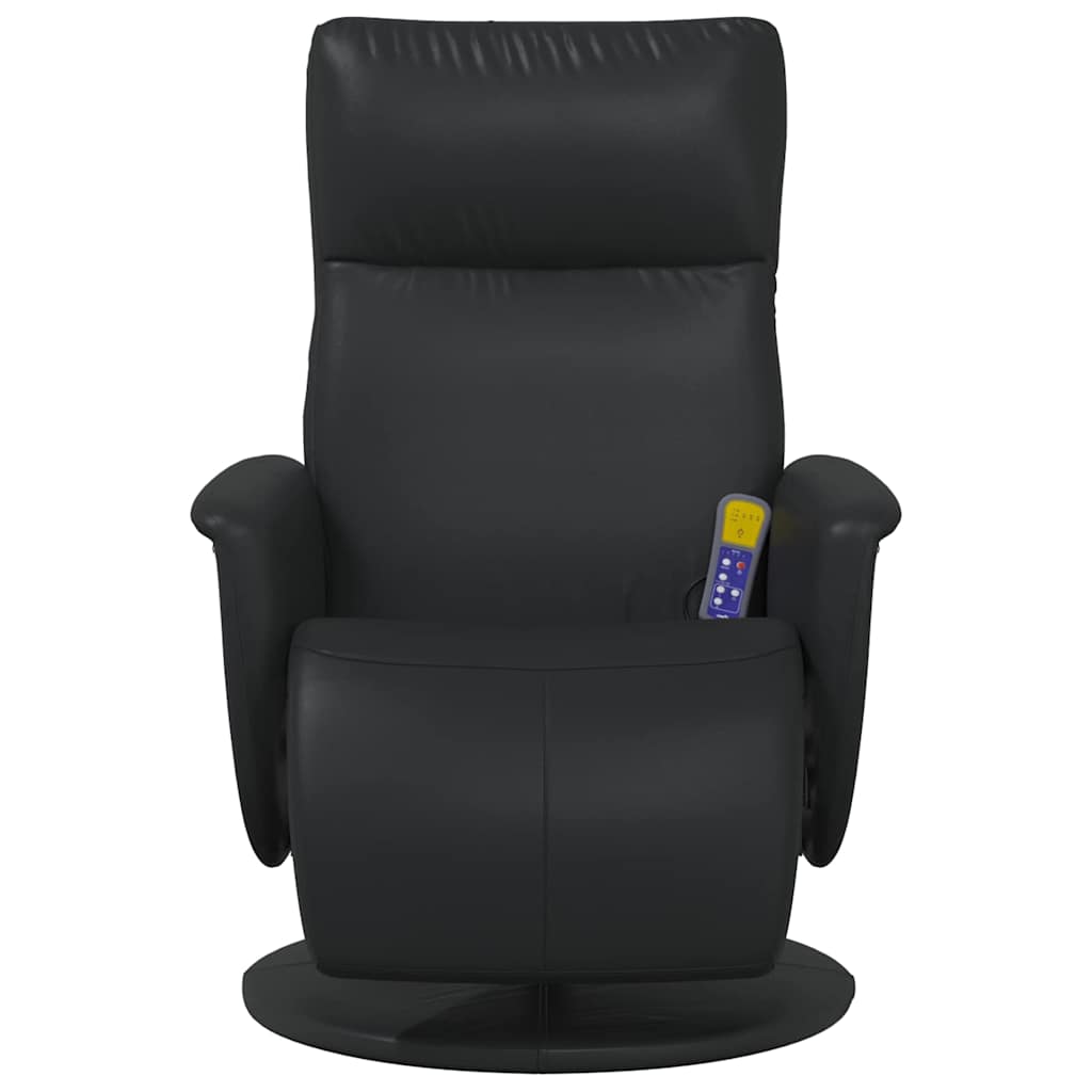 Massage Recliner Stoel 71 X 90 X 105 Cm Nep Leer