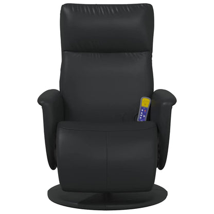 Massage Recliner Stoel 71 X 90 X 105 Cm Nep Leer