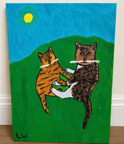 CatArt original L.W.