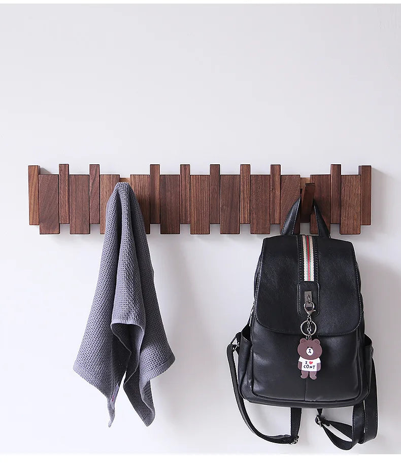 Walnut Coat Racks