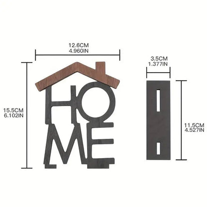 Creative Wooden Home Decoration