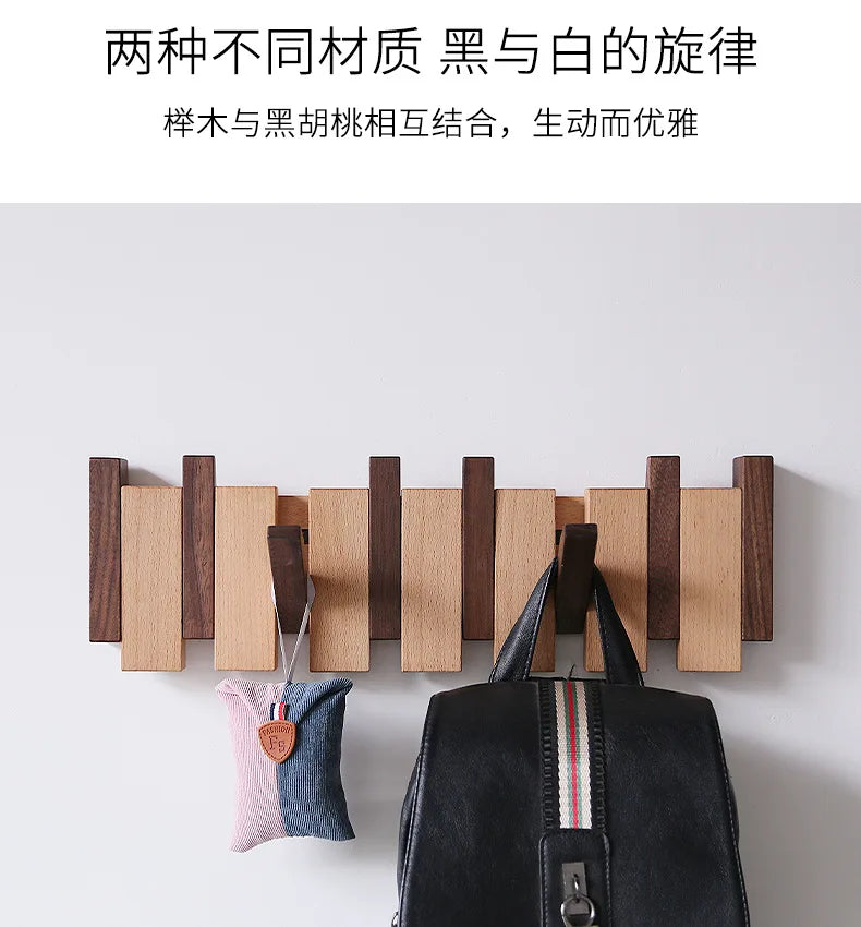 Walnut Coat Racks