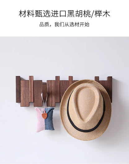 Walnut Coat Racks