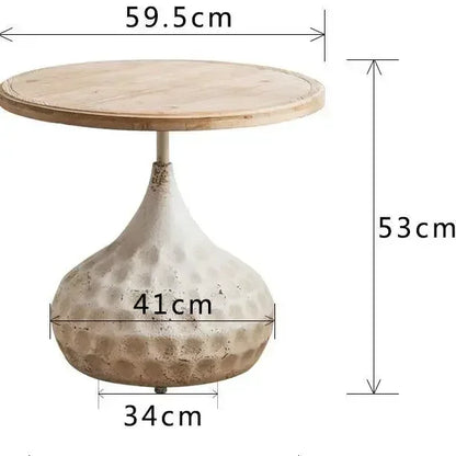 American Retro Small Round Table