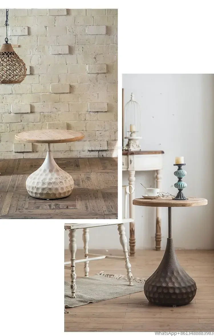 American Retro Small Round Table