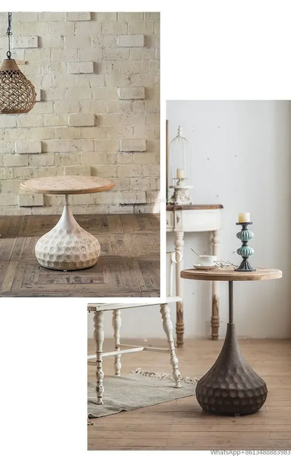 American Retro Small Round Table