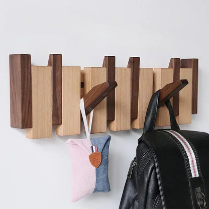 Walnut Coat Racks