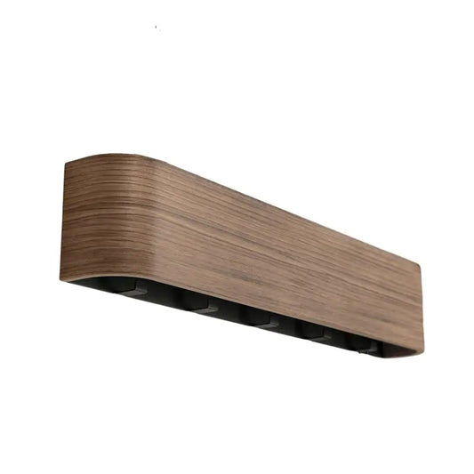 AT69 -Wall Mount Coat Rack With Hook- Modern Key Holder Wood Entryway Hooks With Shelf For Bedroom Kitchen Hallway