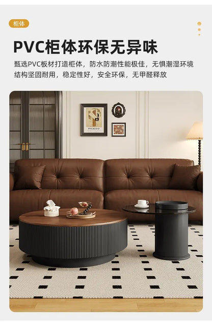 Japanese Antique Coffee Tables Round