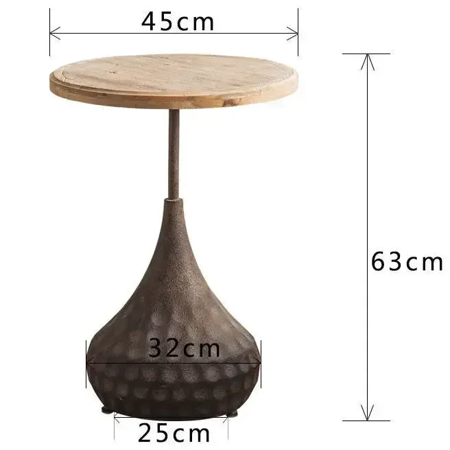 American Retro Small Round Table
