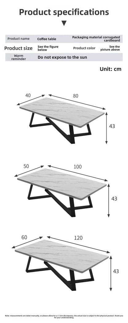 luxury coffee table