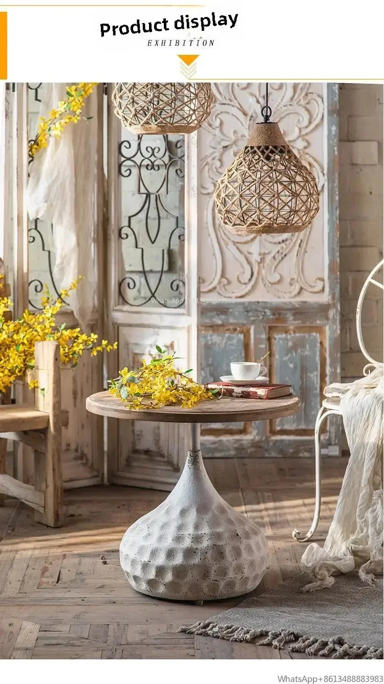 American Retro Small Round Table