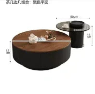 Japanese Antique Coffee Tables Round