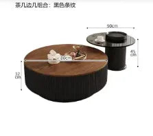 Japanese Antique Coffee Tables Round