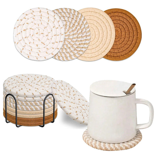 8-Piece Set Absorbent Coasters