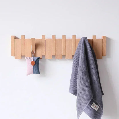 Walnut Coat Racks