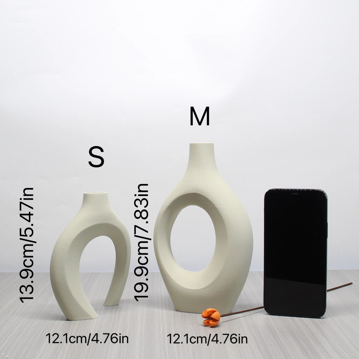 A Set of Bohemian Style Art Vases, Home Decoration Vases