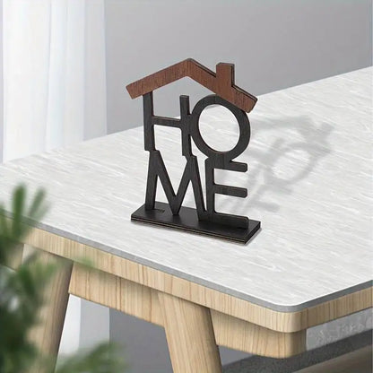 Creative Wooden Home Decoration