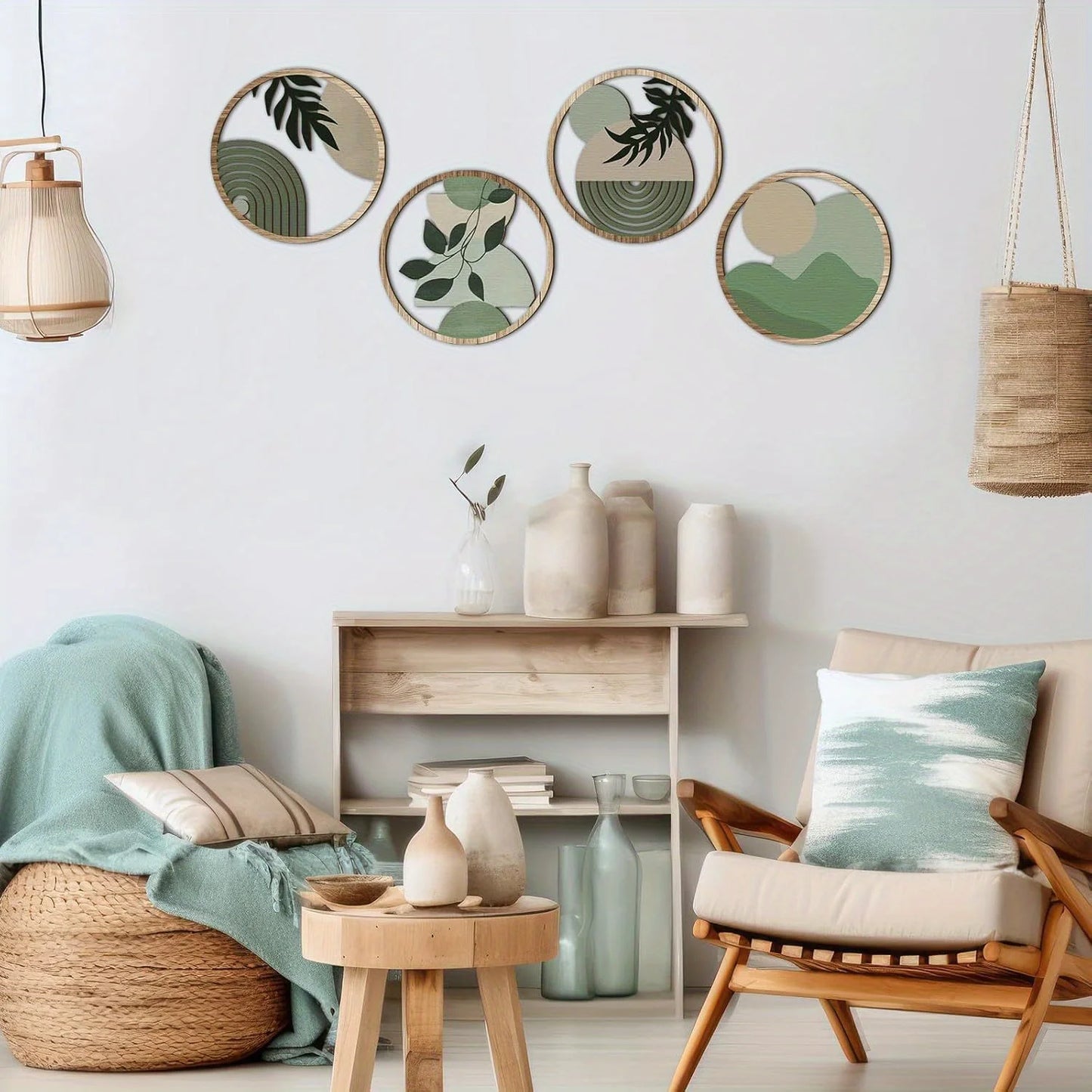 4 Wall Art Set
