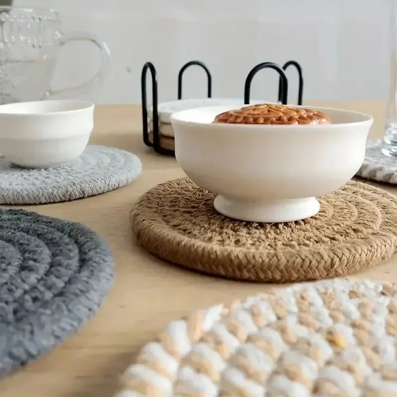 8-Piece Set Absorbent Coasters