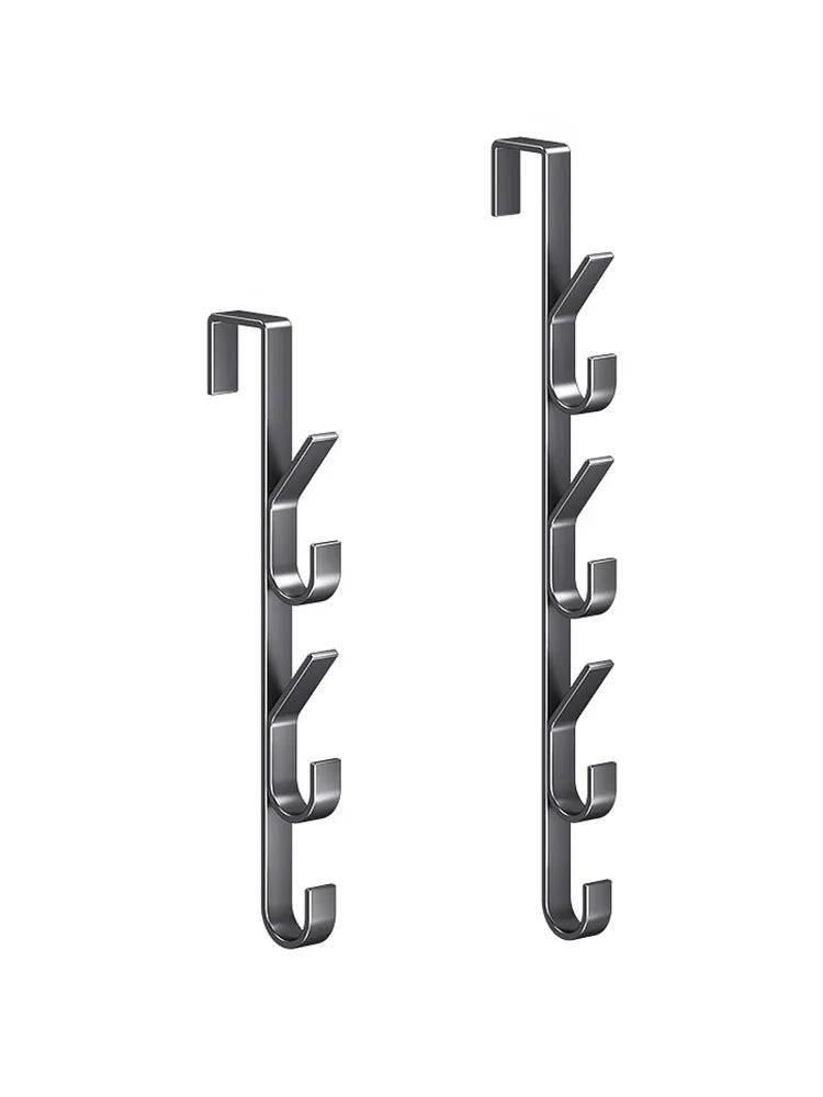 Easy Installation Door Hook-Strong Metal Coat Rack, Suitable for Clothes, Hats and Bags-Space Saving Design, Suitable for Home