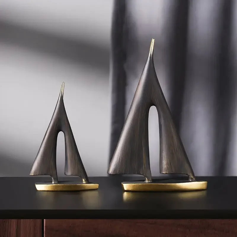 Smooth Sailing Sailboat Home Decoration