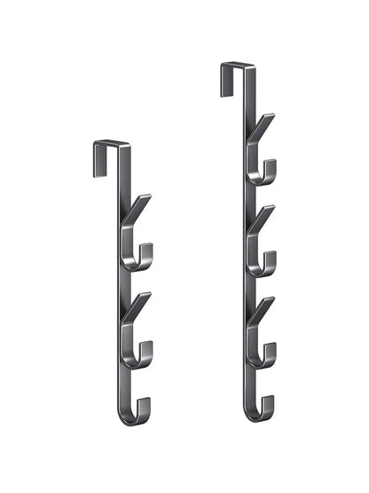 Easy Installation Door Hook-Strong Metal Coat Rack, Suitable for Clothes, Hats and Bags-Space Saving Design, Suitable for Home