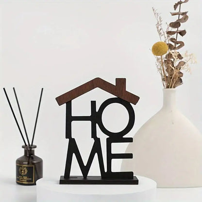 Creative Wooden Home Decoration