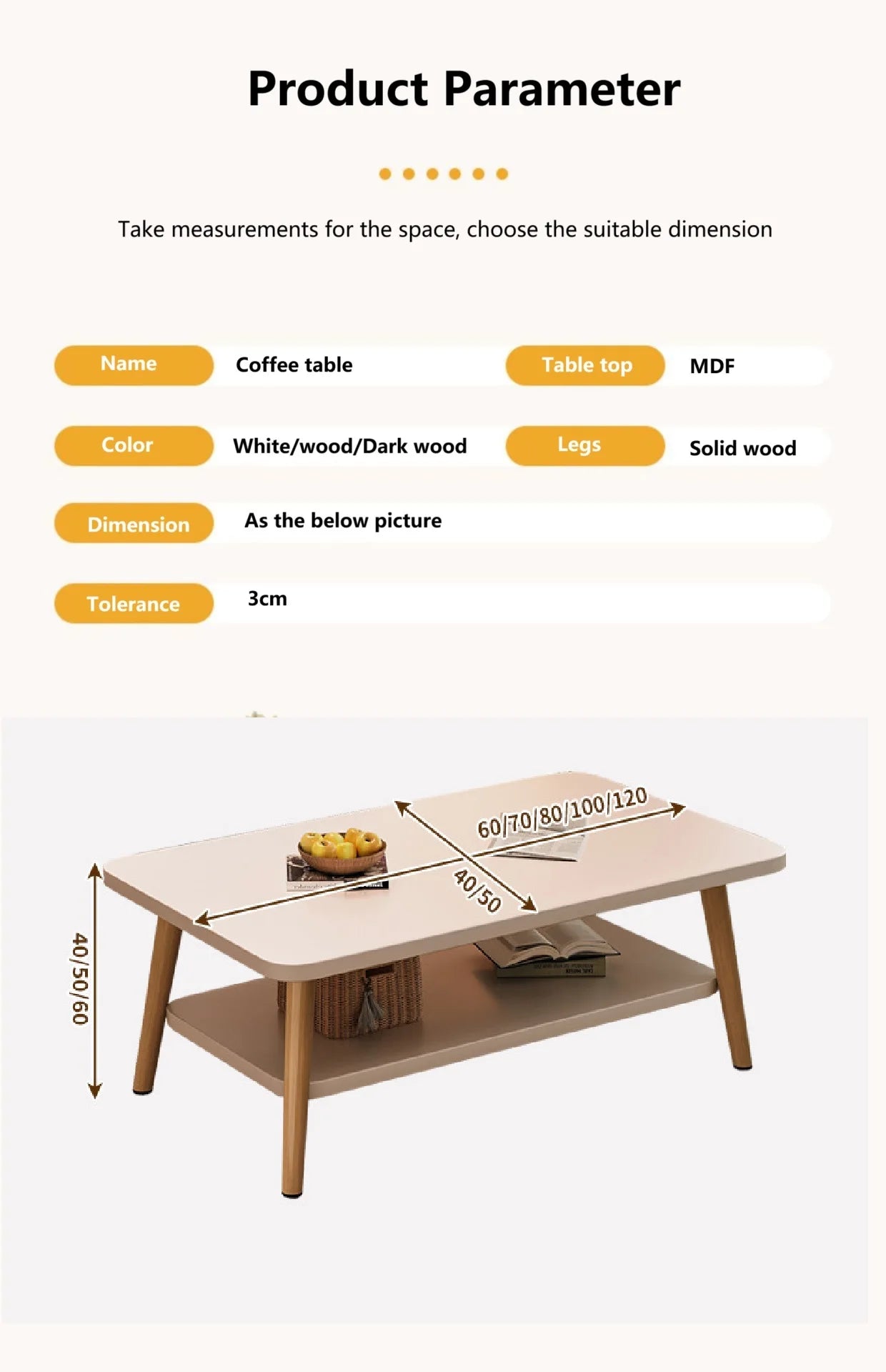 coffee table for Living Room