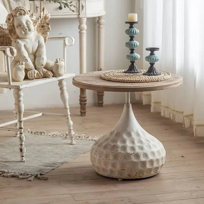 American Retro Small Round Table
