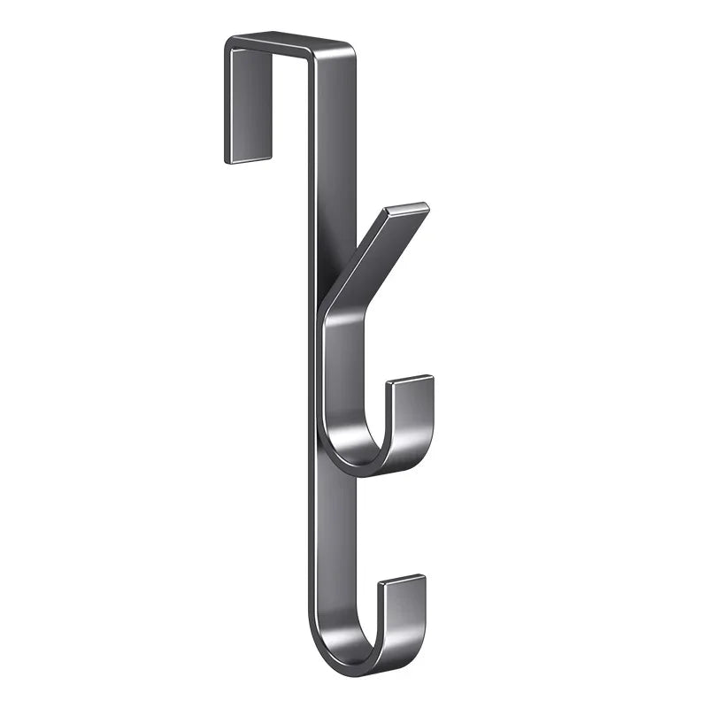 Easy Installation Door Hook-Strong Metal Coat Rack, Suitable for Clothes, Hats and Bags-Space Saving Design, Suitable for Home