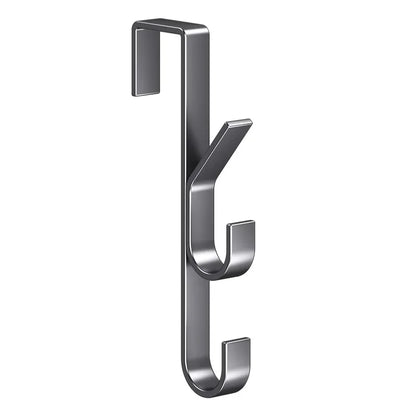 Easy Installation Door Hook-Strong Metal Coat Rack, Suitable for Clothes, Hats and Bags-Space Saving Design, Suitable for Home