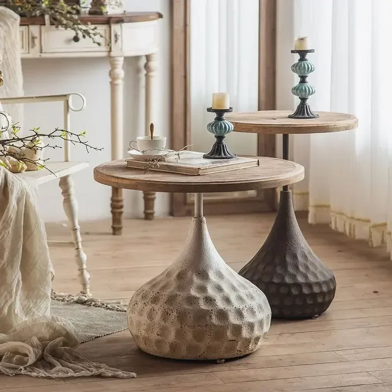 American Retro Small Round Table